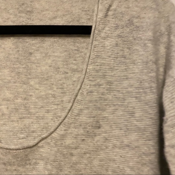 Madewell Light Weight Scoop Neck Sweater Large - Picture 3 of 6